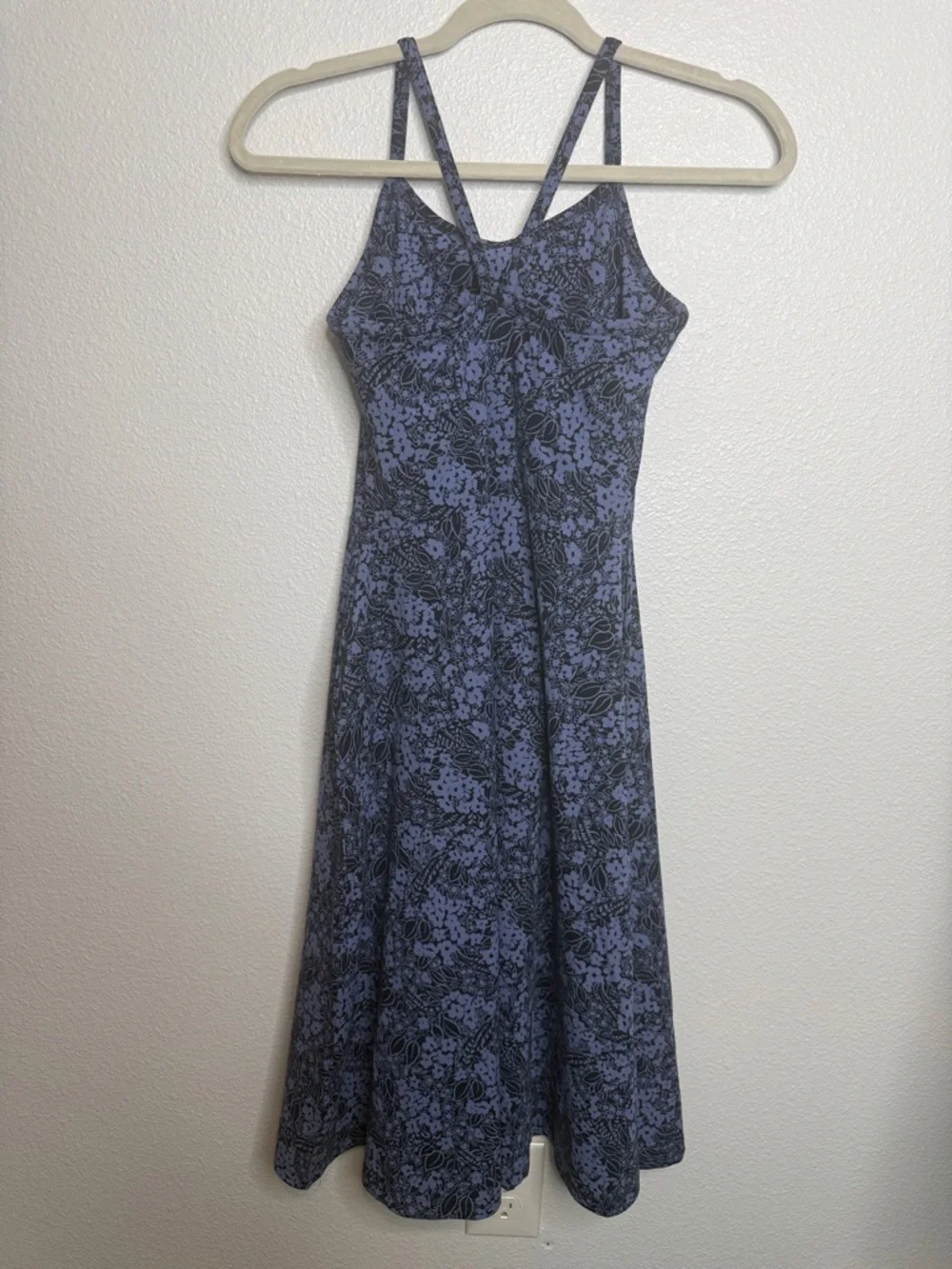 Pact Fit & Flare Midi Dress Floral
Blue Cotton XS - Picture 6 of 6